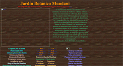 Desktop Screenshot of jardin-mundani.com